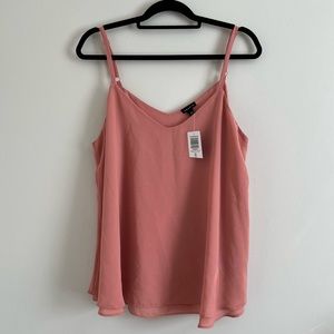 nwt: torrid size 00 layered chiffon swing cami